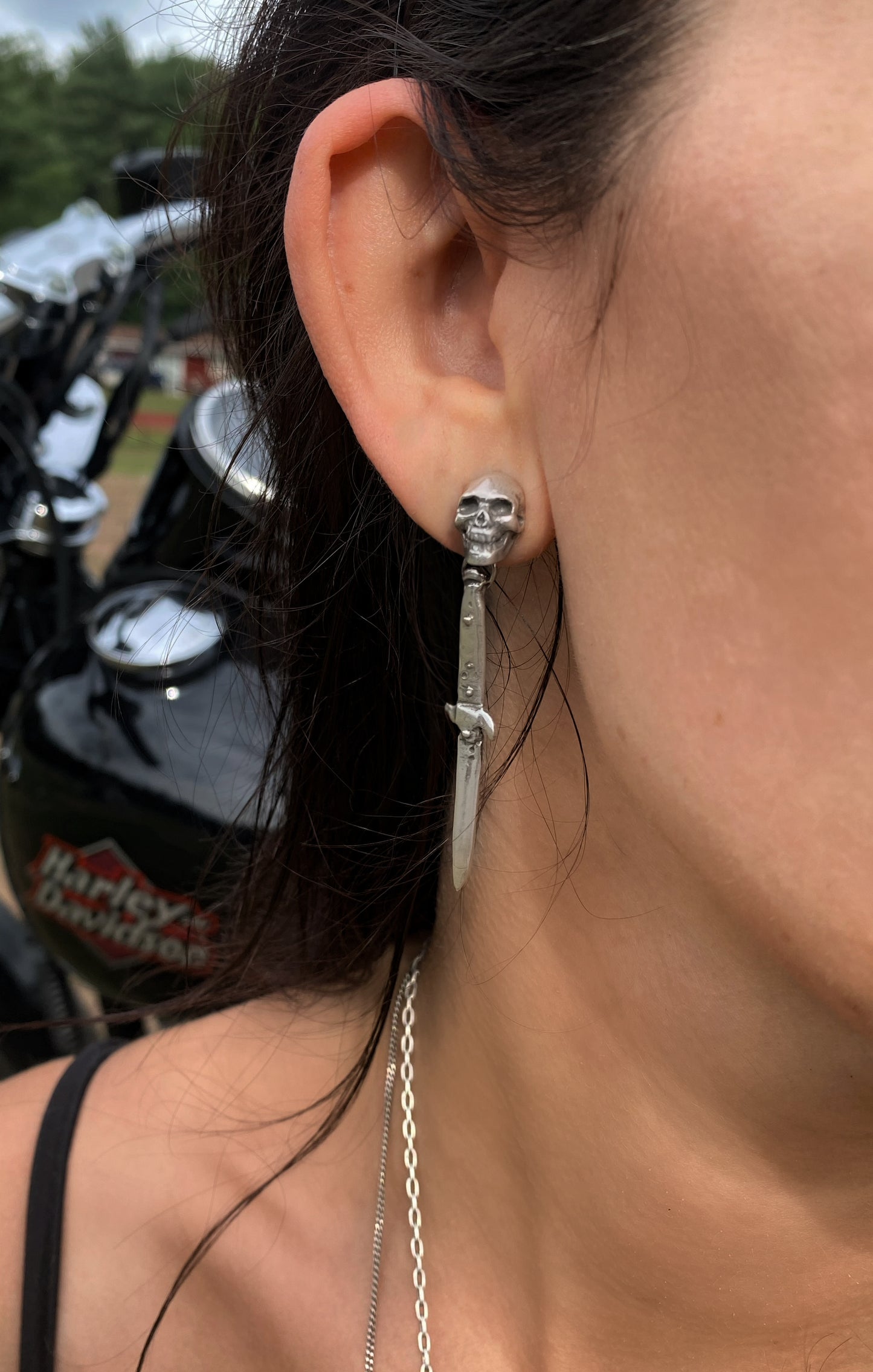 Death Dealer Earrings