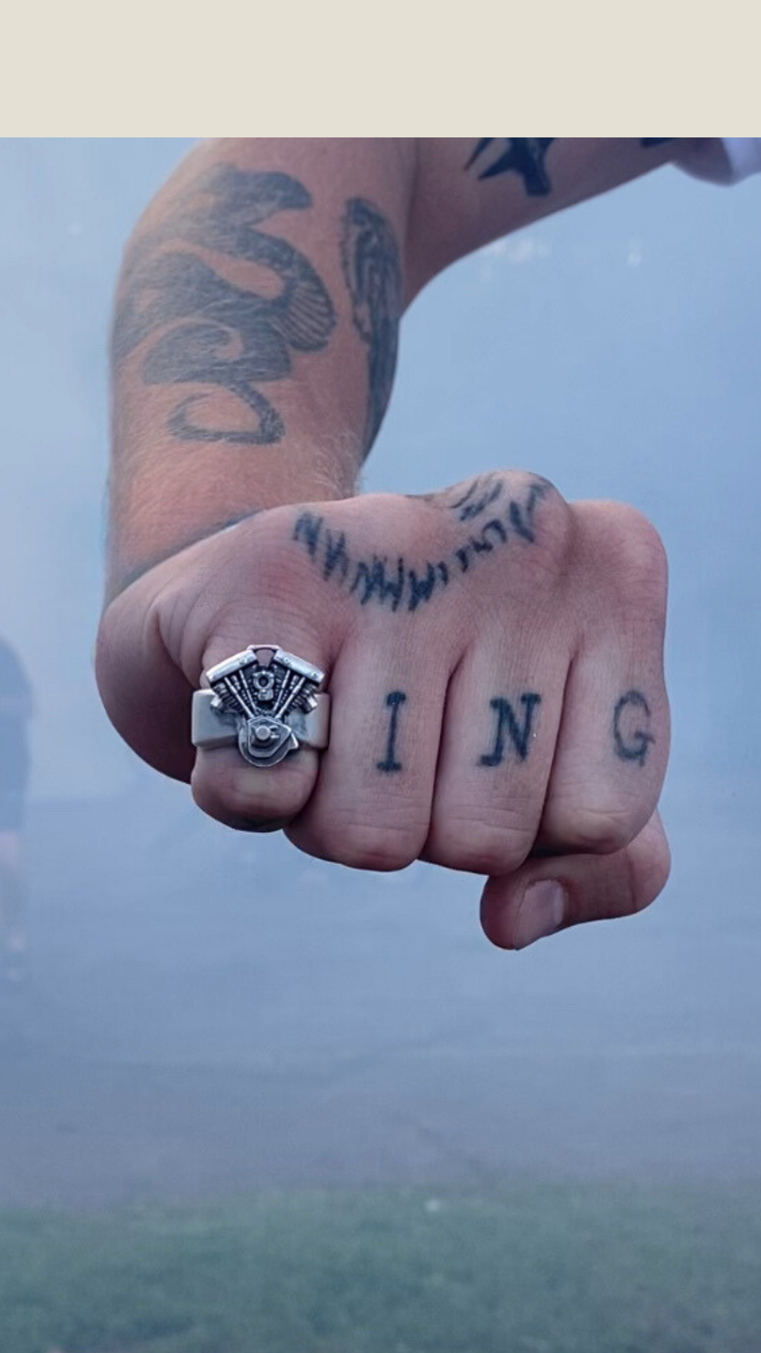 Shovel Head Ring