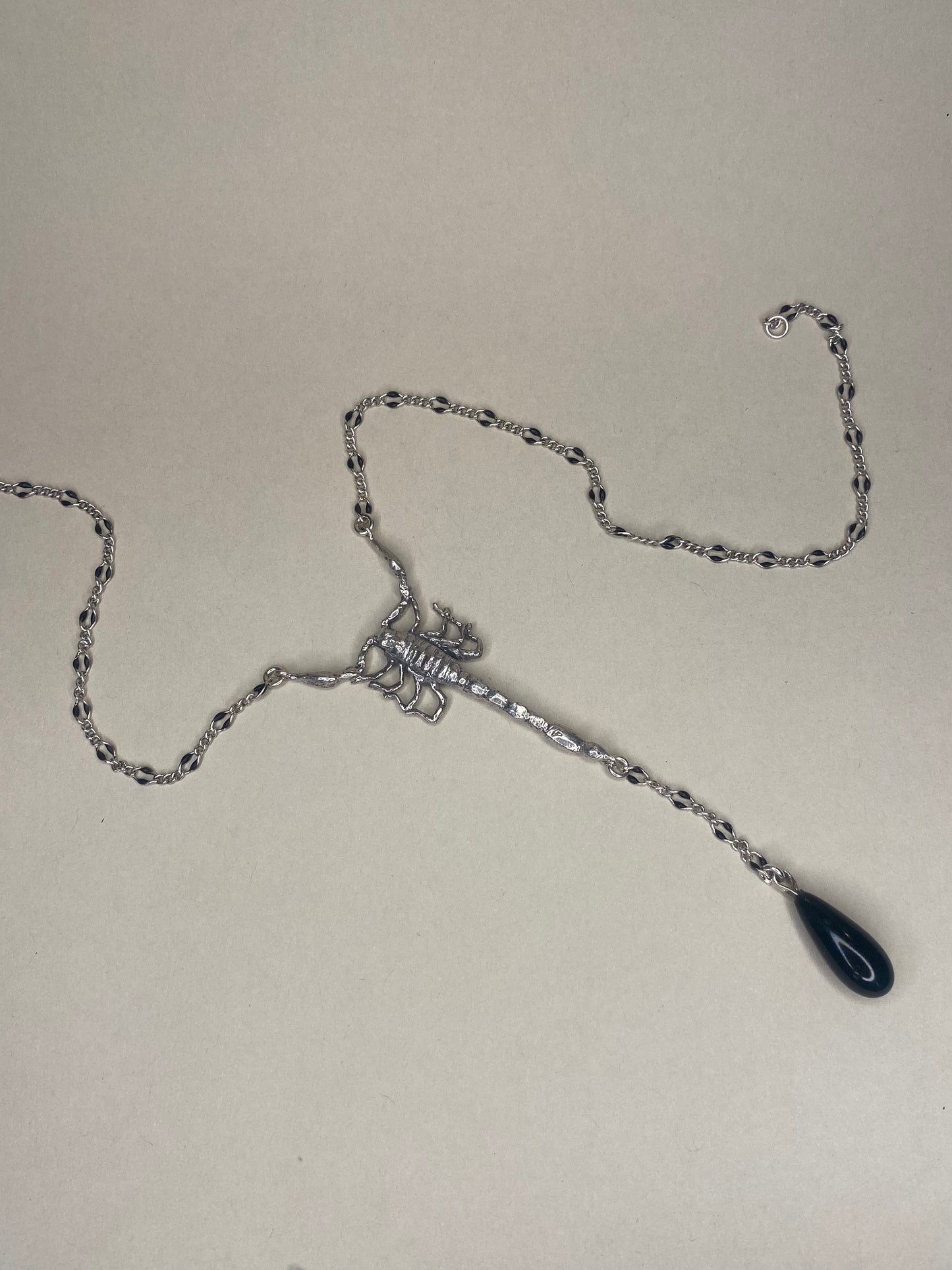 Scorpions Revenge Lariat Drop Necklace