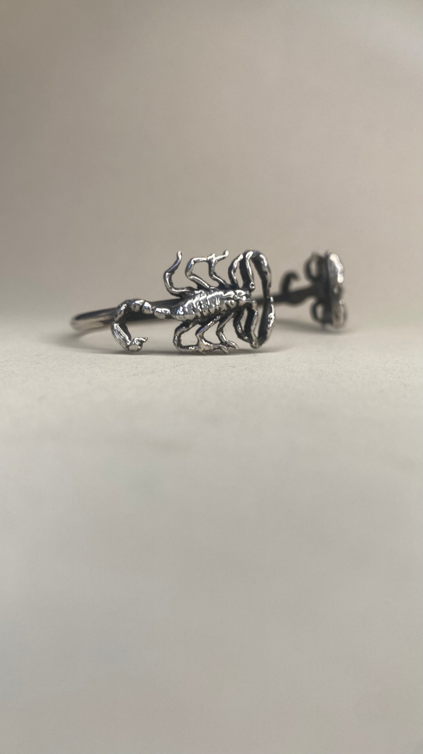 Scorpions Revenge Open Bracelet