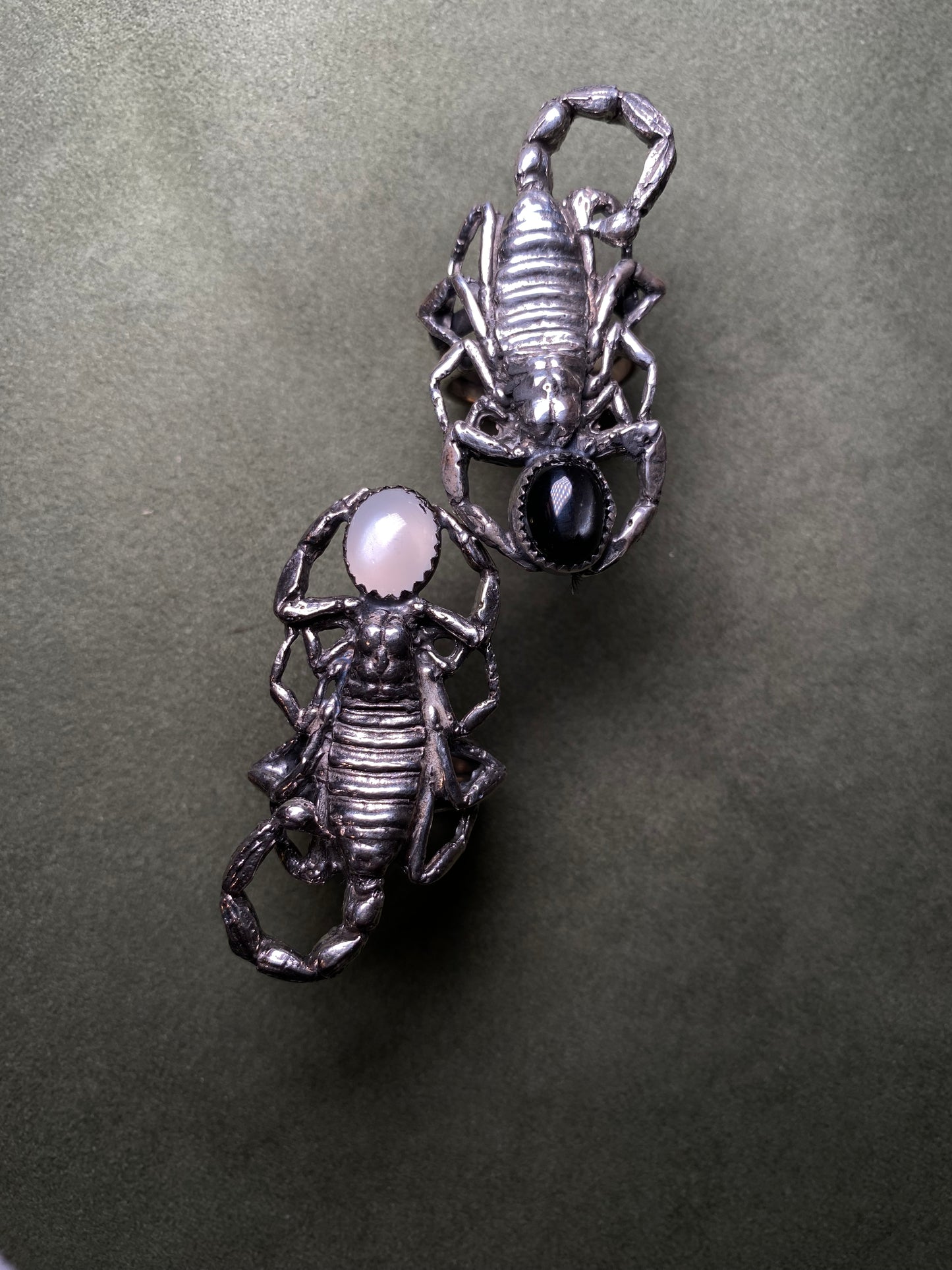 Crying Scorpion Ring