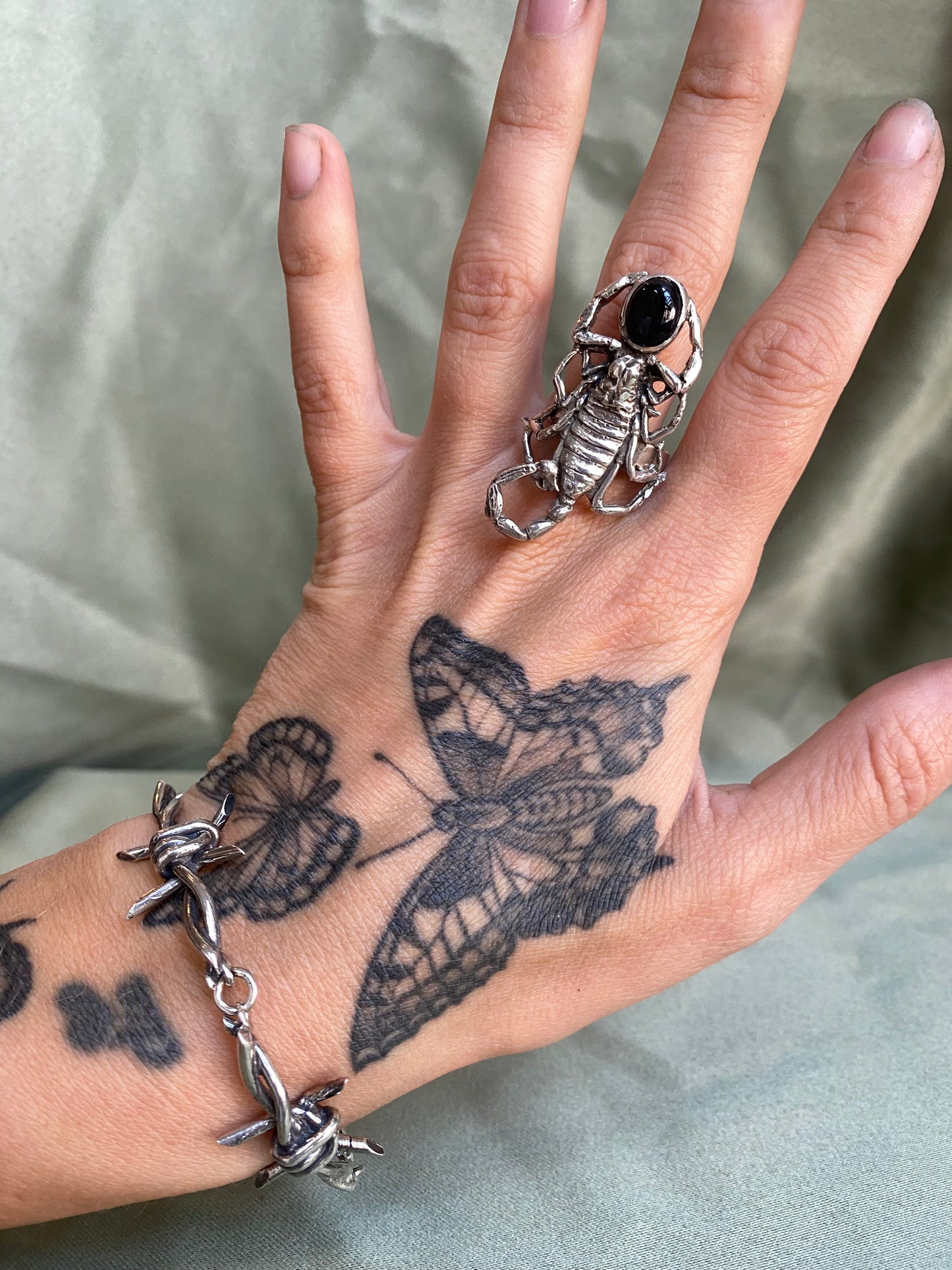 The Scorpion Ring