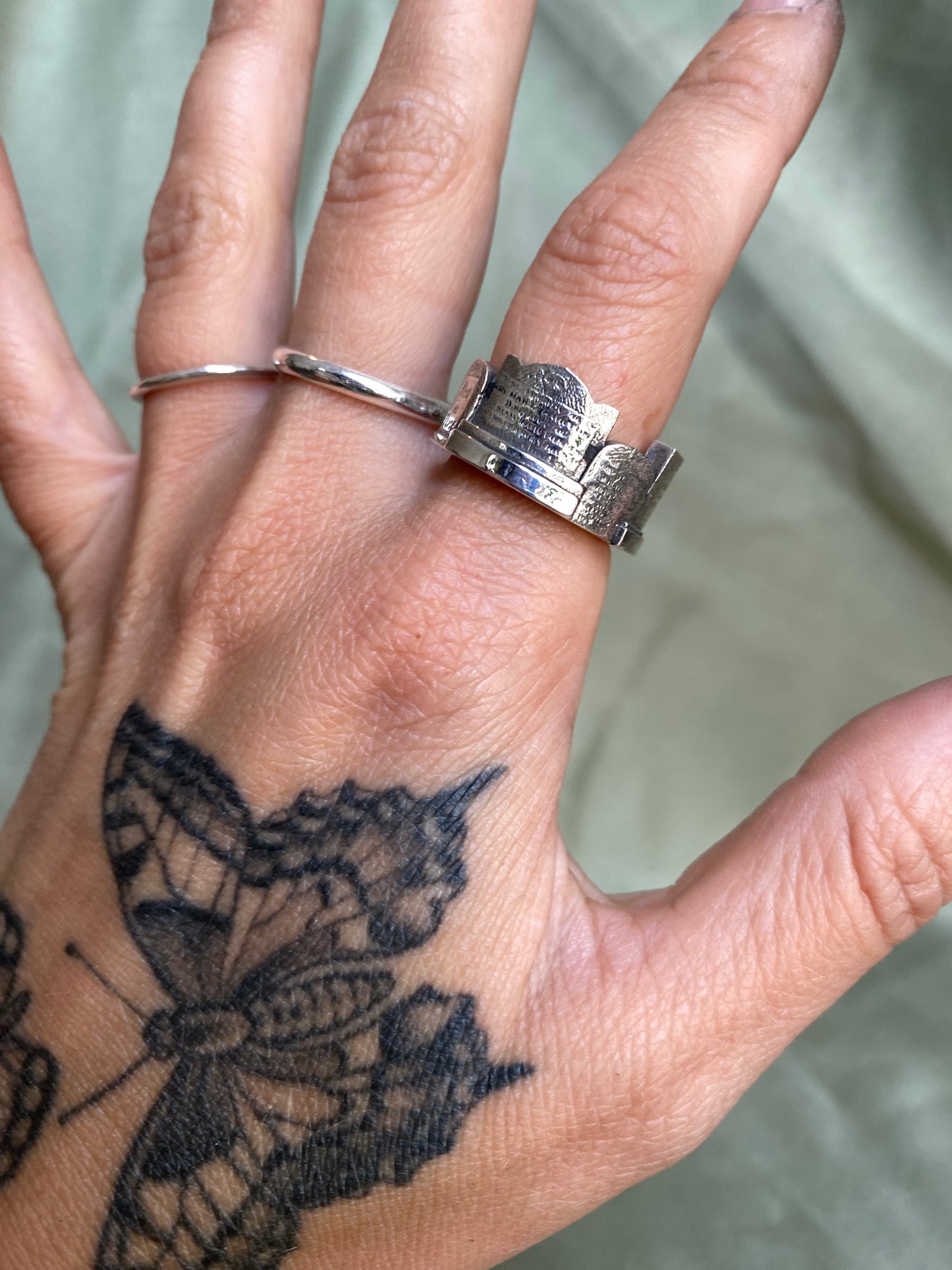 Meet Me In The Cemetery Ring
