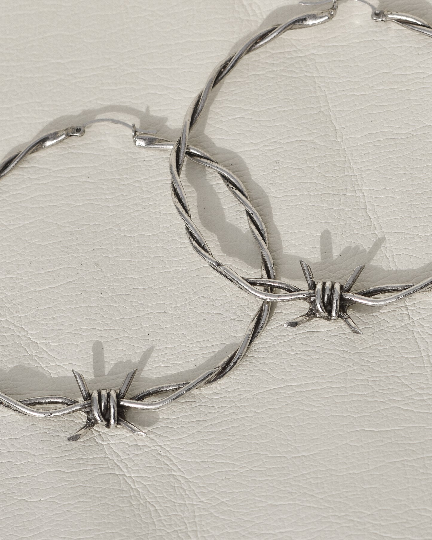 Deadly Barbed Wire Hoops