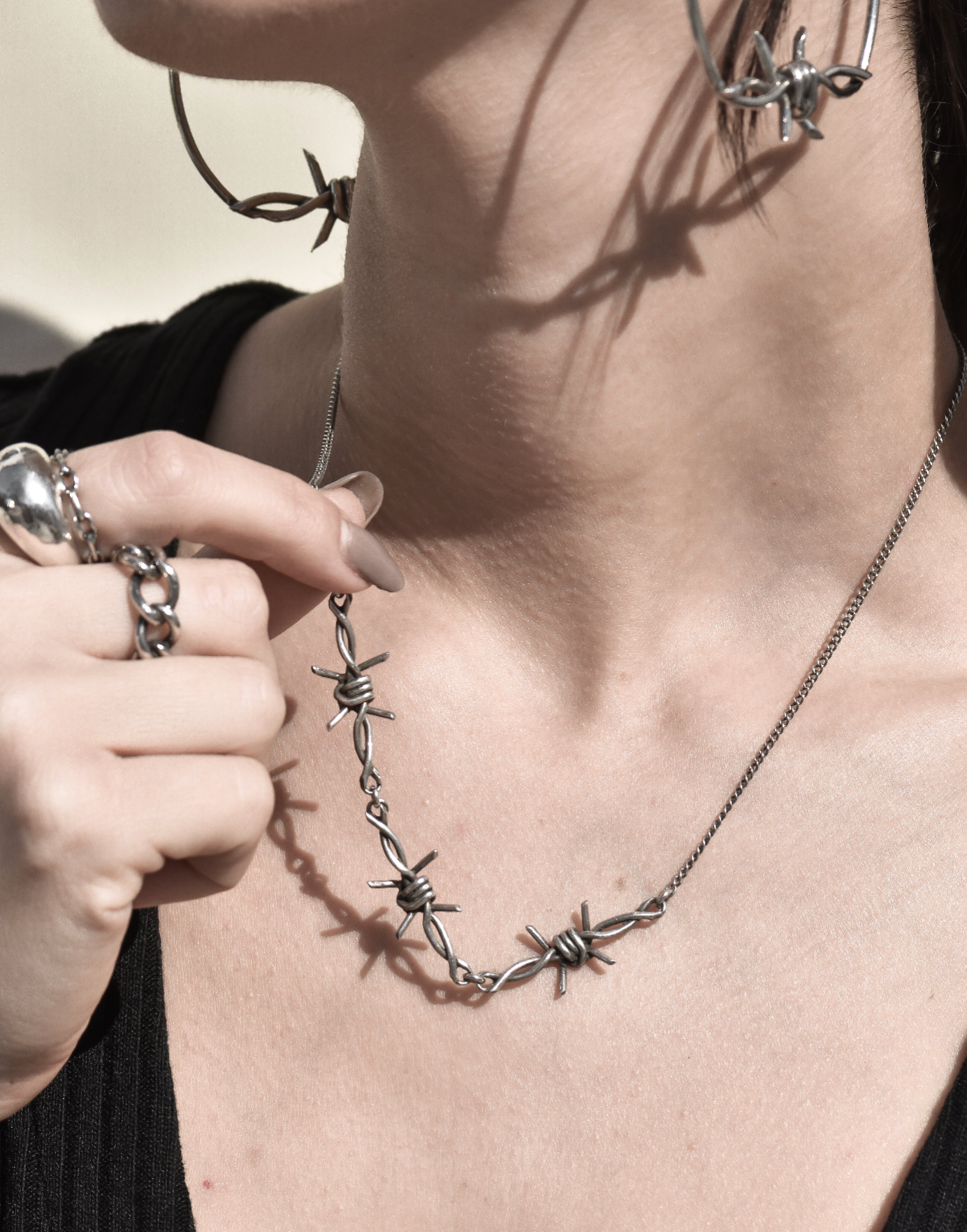 Deadly Charm Necklace