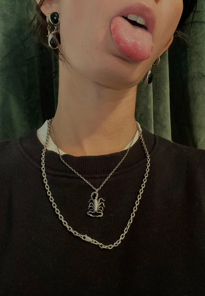 The Stung Scorpion Necklace