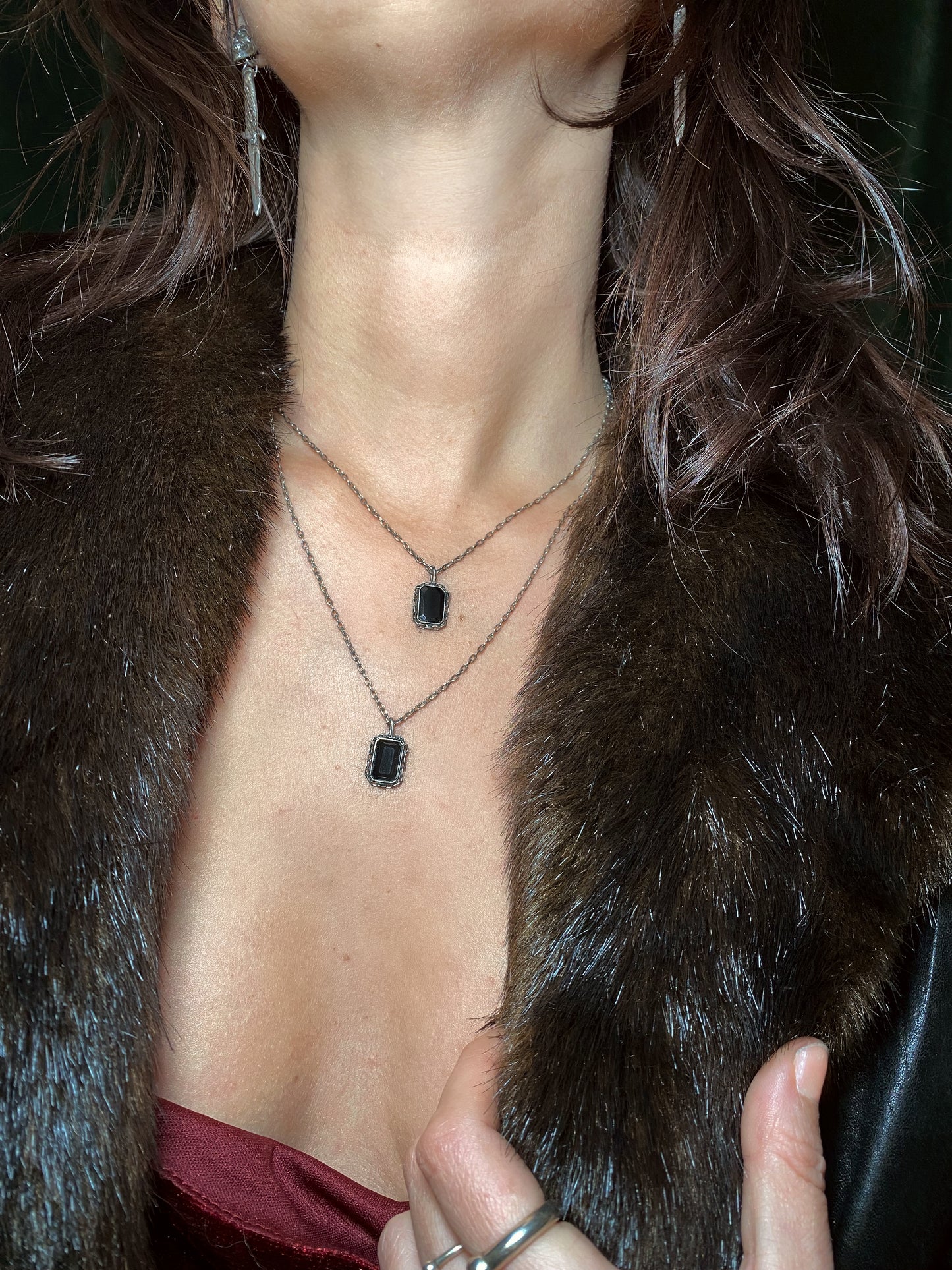 Flinty Necklace