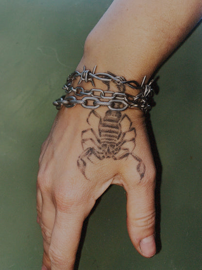 Snake Charmer Chain Bracelet