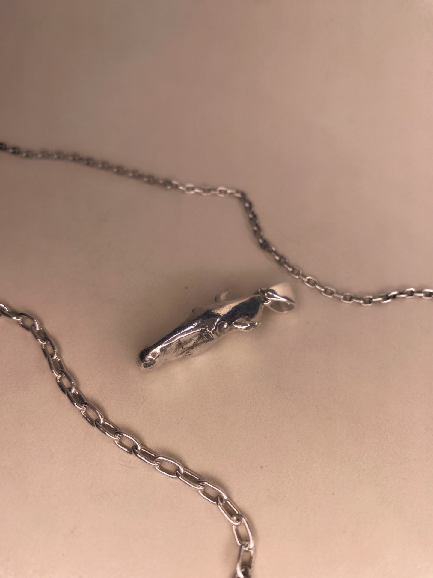 You Can Lead a Horse to Water Necklace