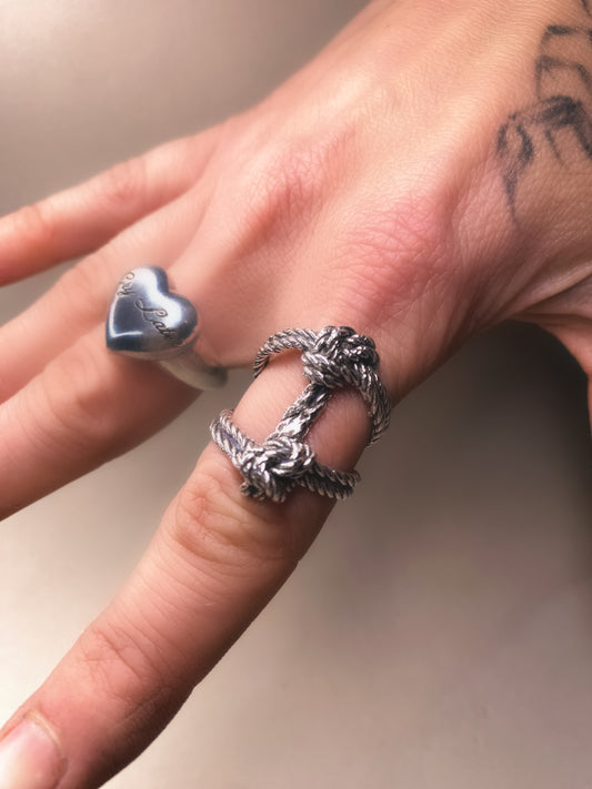 The Ol' Rope and Ride Shibari Ring