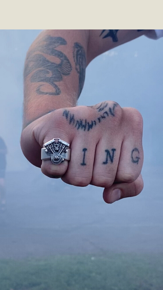 Shovel Head Ring
