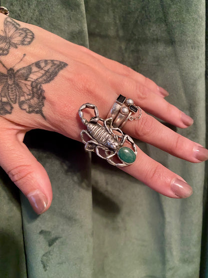 The Scorpion Fox Ring