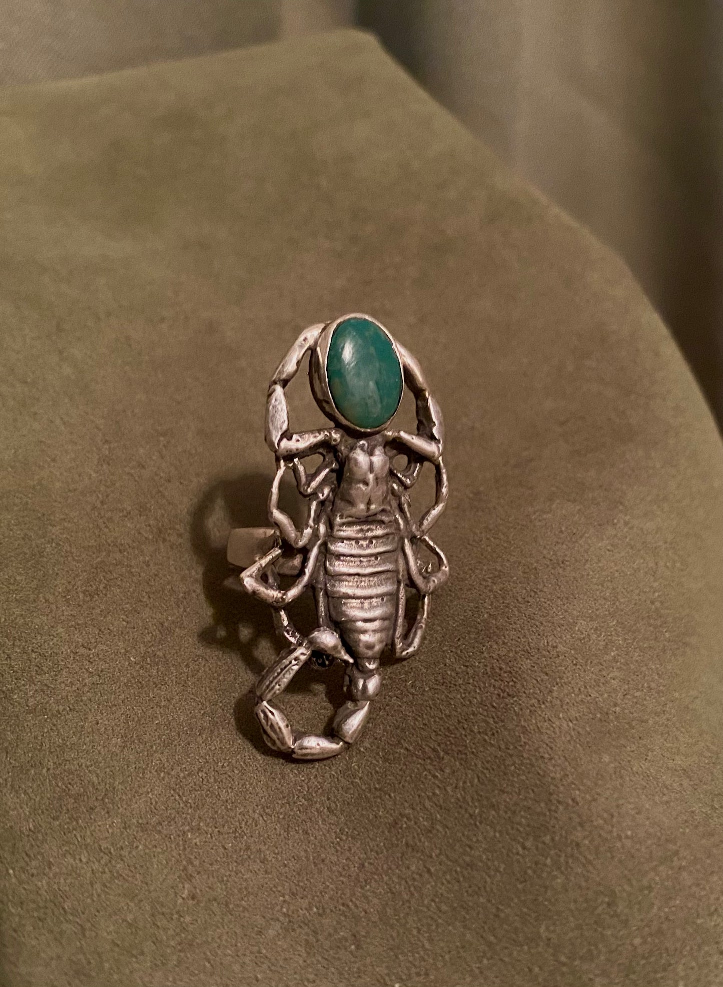 The Scorpion Fox Ring