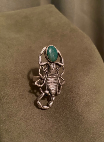 The Scorpion Fox Ring
