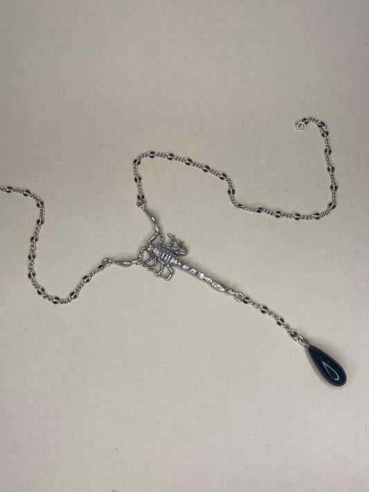 Scorpions Revenge Lariat Drop Necklace