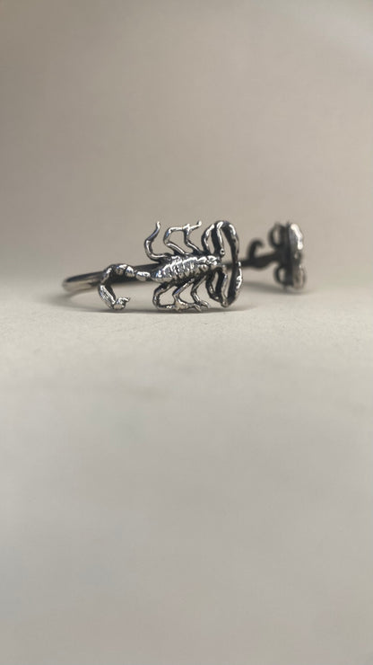 Scorpions Revenge Open Bracelet