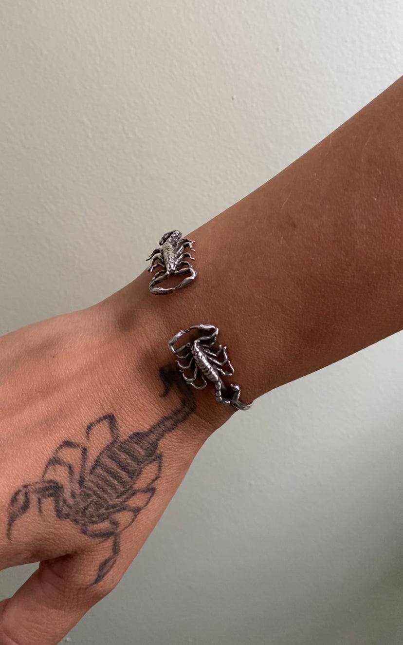 Scorpions Revenge Open Bracelet