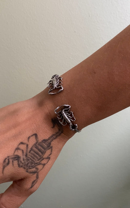 Scorpions Revenge Open Bracelet