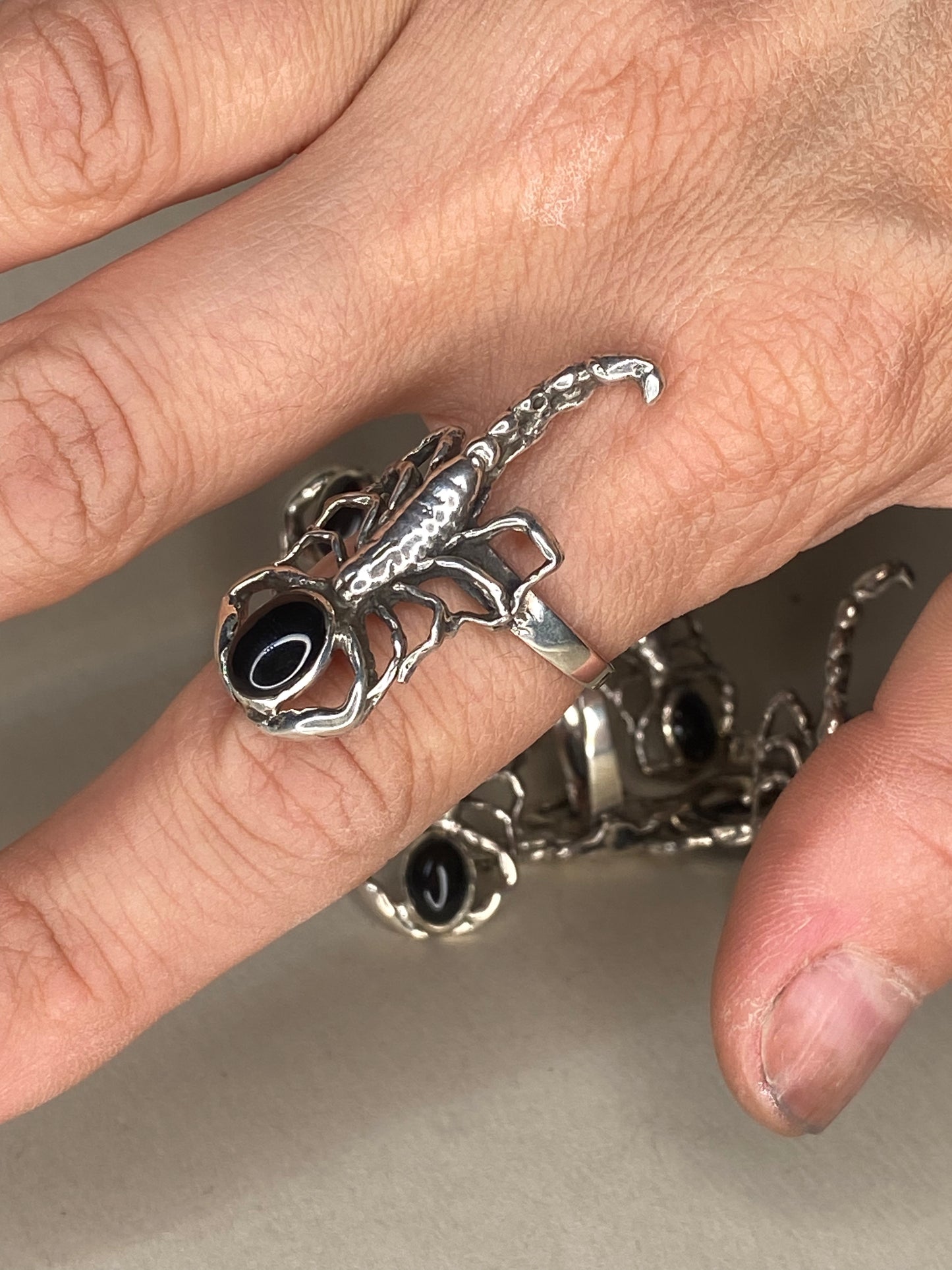 The Small Scorpion Ring