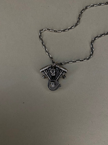 Small Shovel Head Motor Necklace