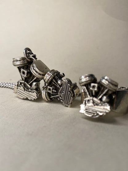 Small Pan Head Motor Necklace