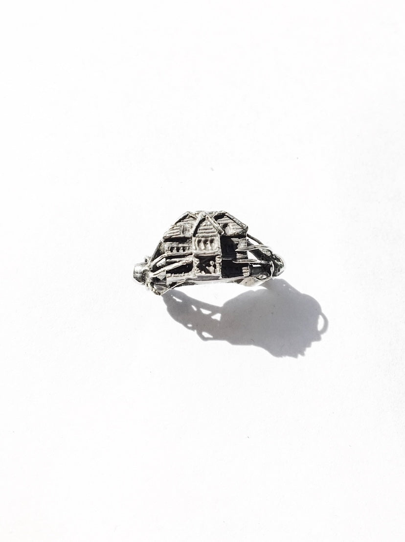 Salem Witch House Ring