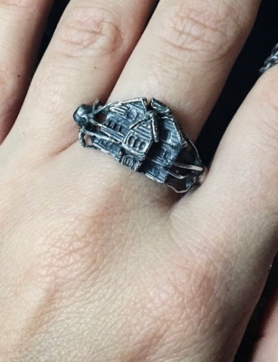 Salem Witch House Ring