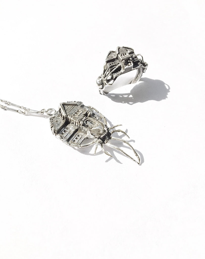 Salem Witch House Ring