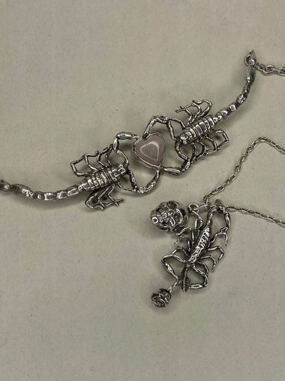 Fire Of Love Necklace