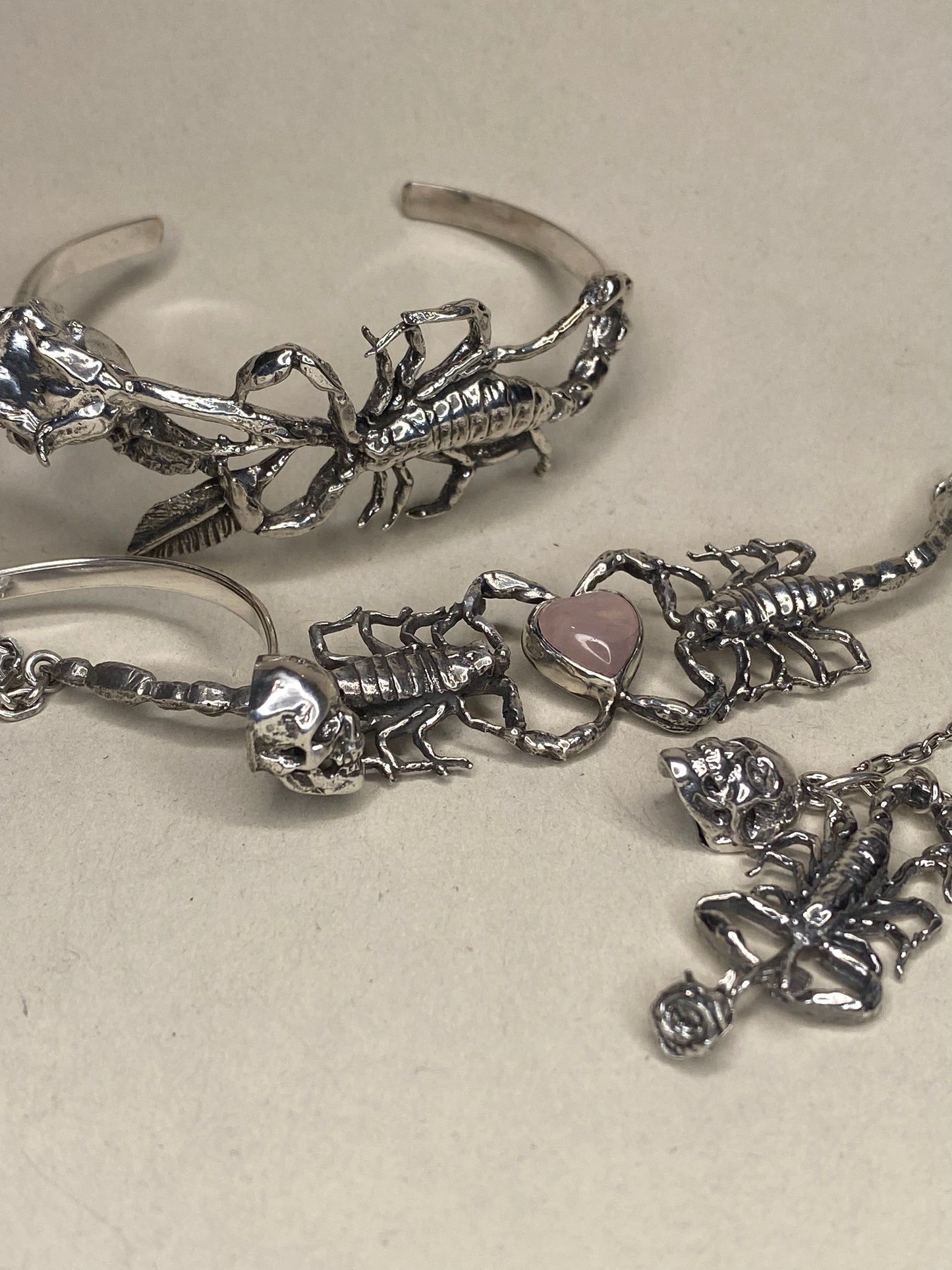 All Love Scorpion Necklace