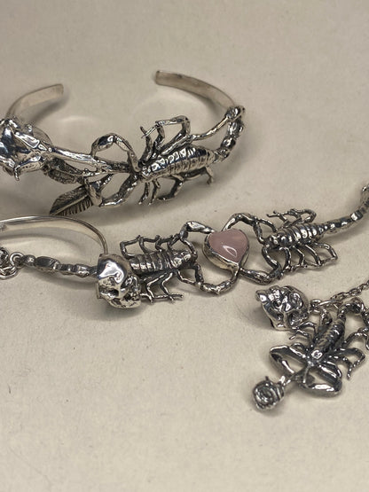 All Love Scorpion Necklace