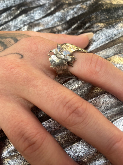 Desmodus Embrace Ring