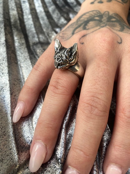 Desmodus Head Ring Large