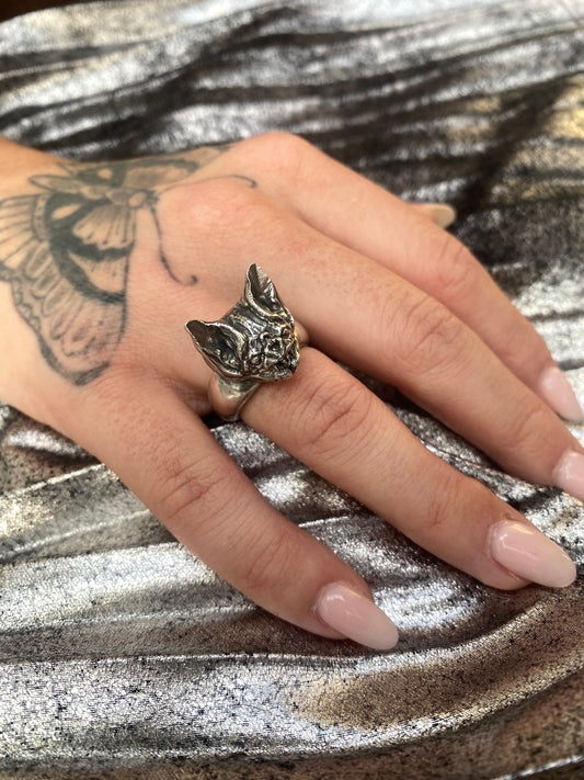 Desmodus Head Ring Large