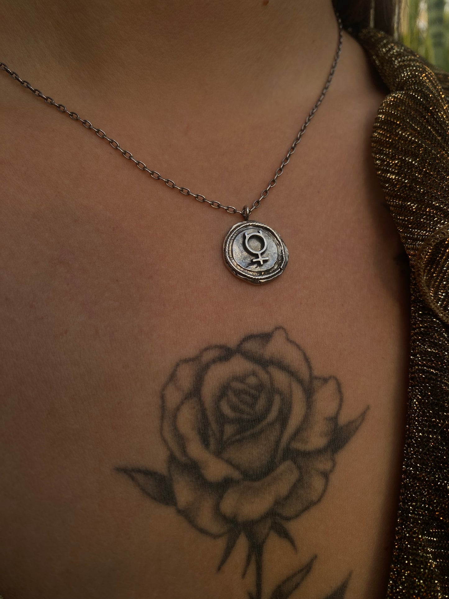 Order of Mercury Necklace