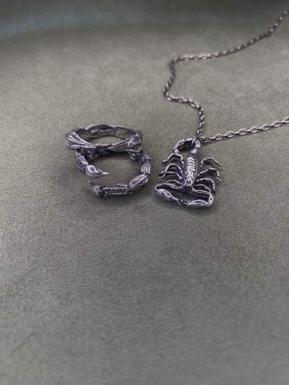 The Stung Scorpion Necklace