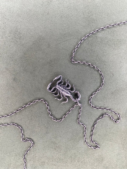 The Stung Scorpion Necklace