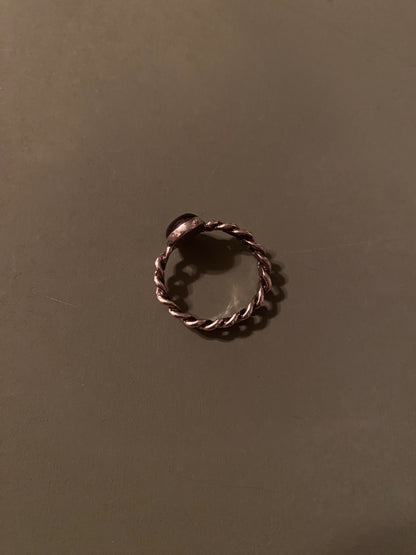 Onyx Chain Ring