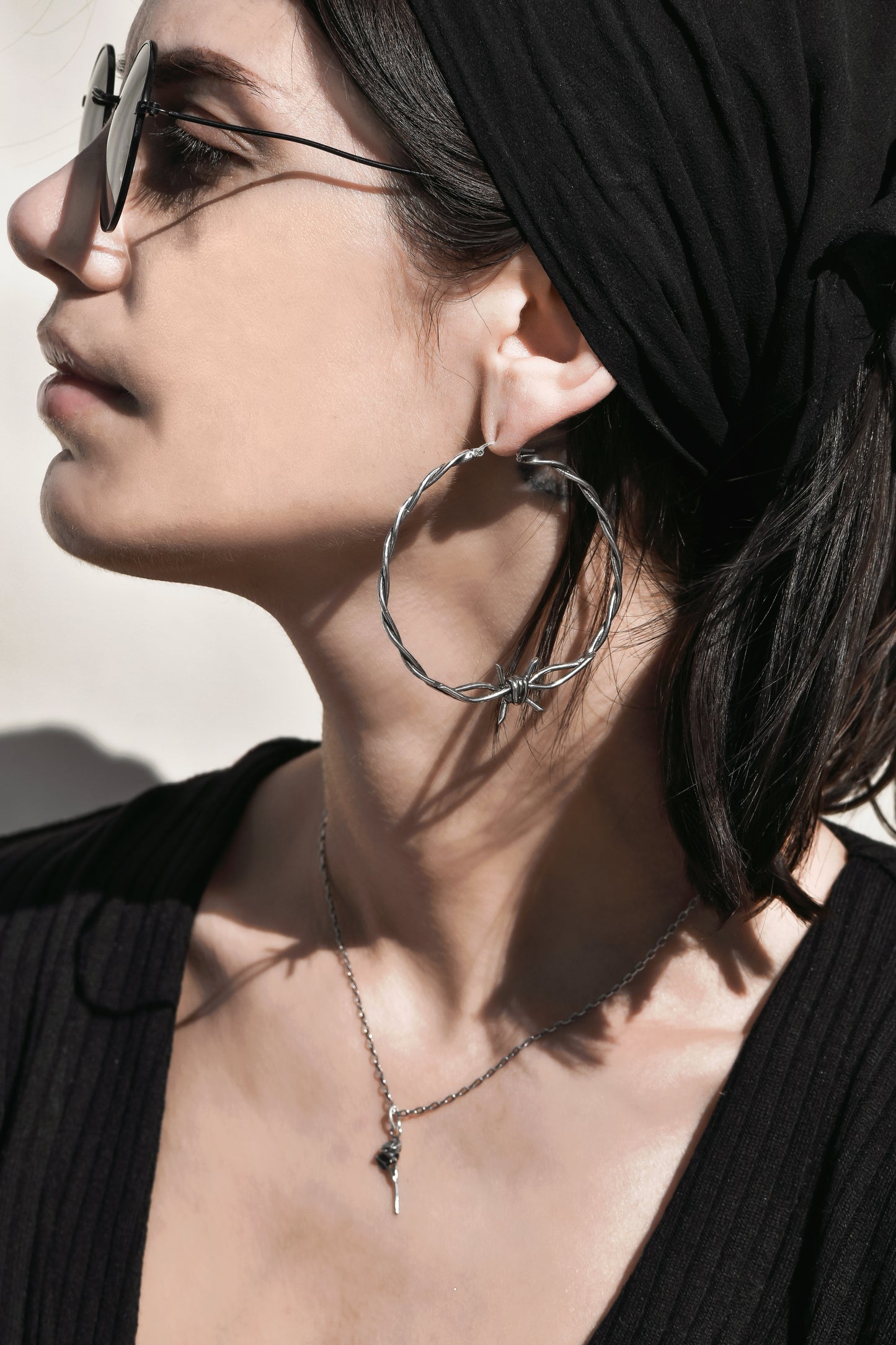 Deadly Barbed Wire Hoops