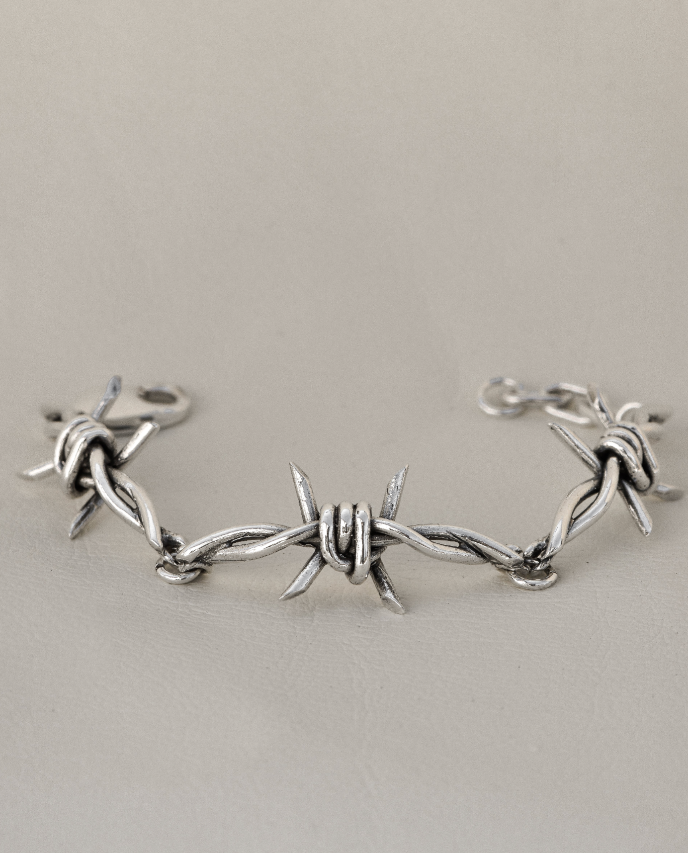 Deadly Forever Charm Bracelet