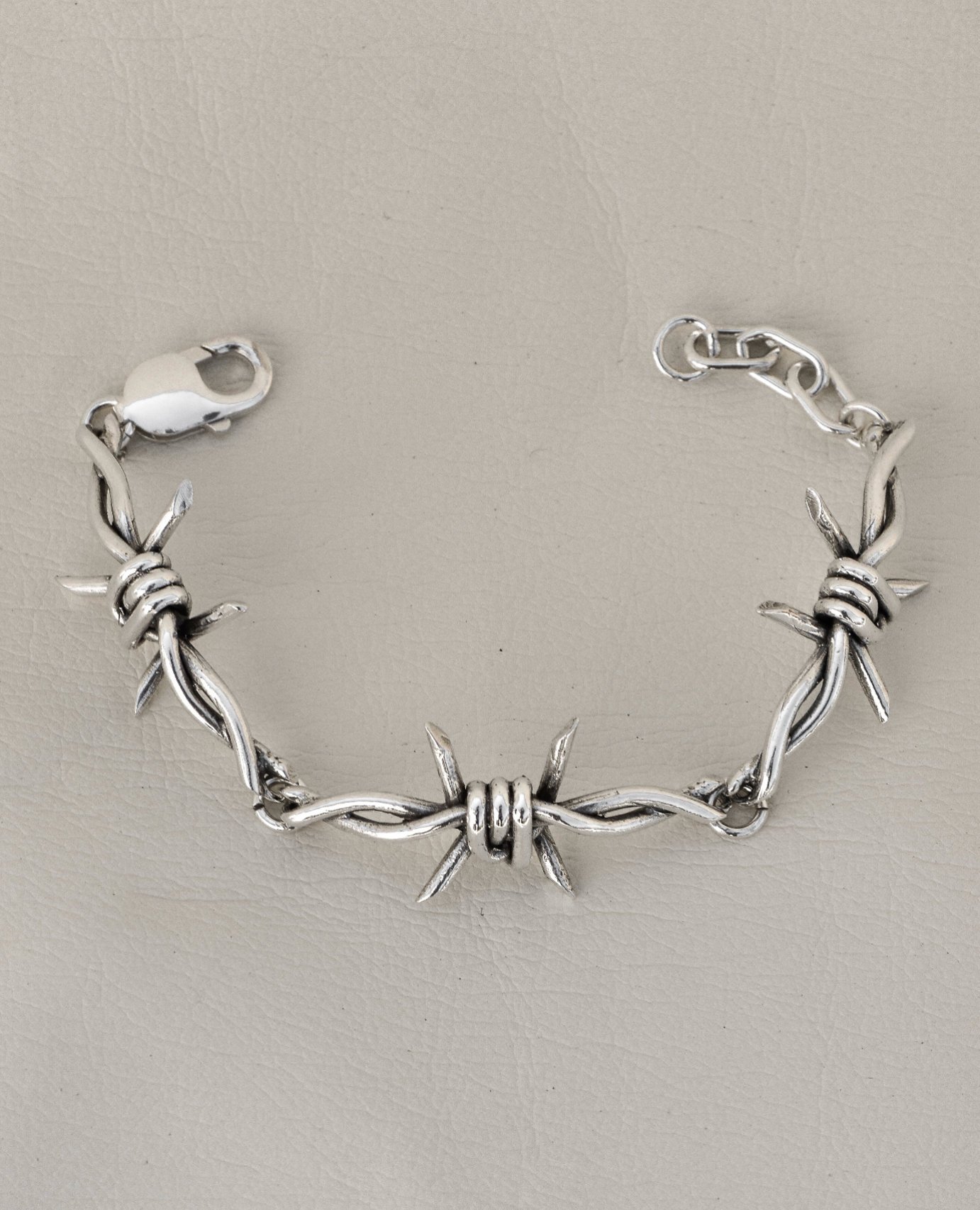 Deadly Forever Charm Bracelet