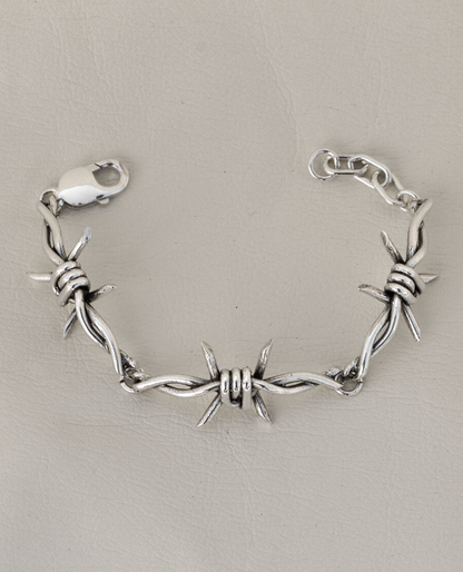 Deadly Forever Charm Bracelet