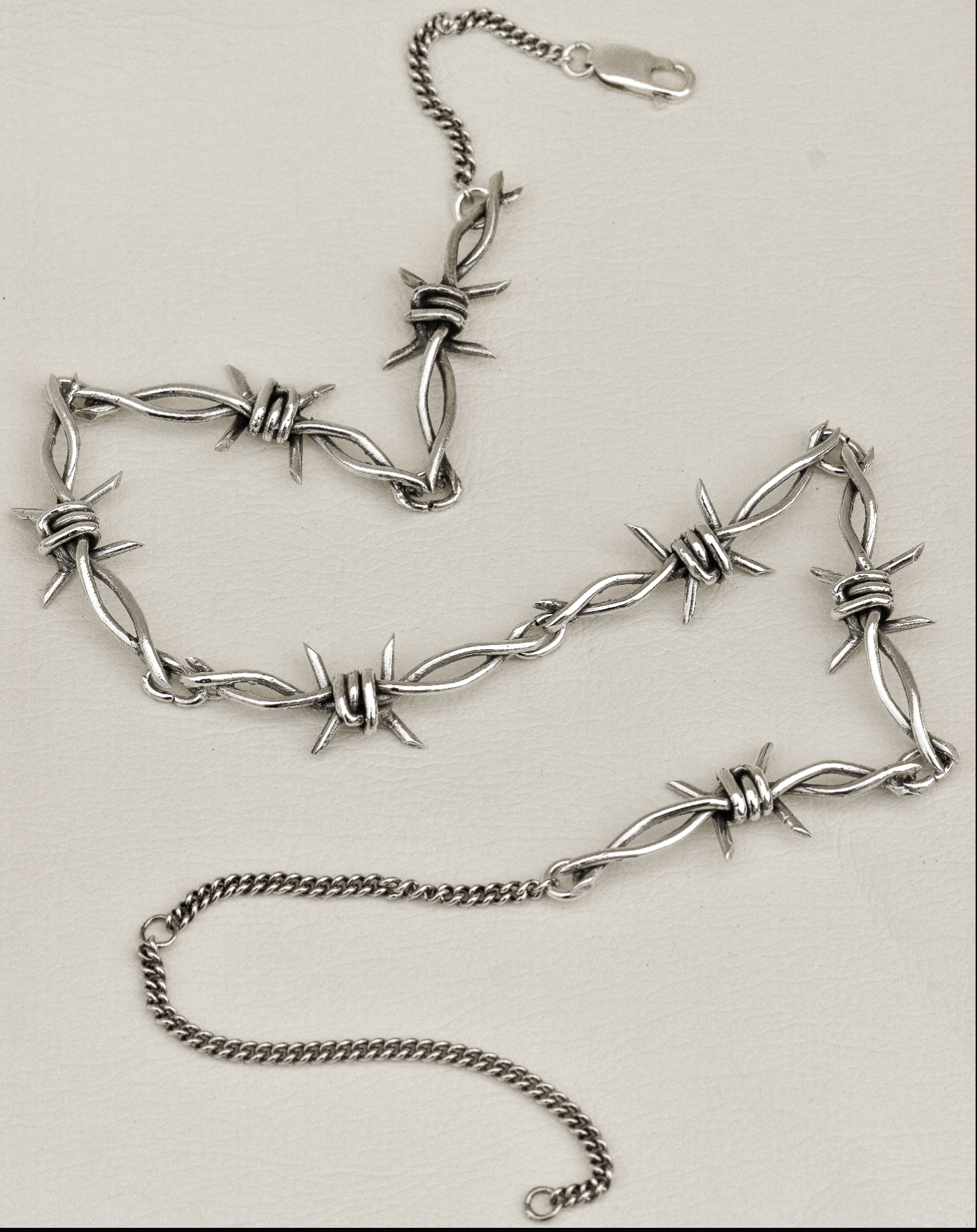 Deadly Forever Charm Necklace