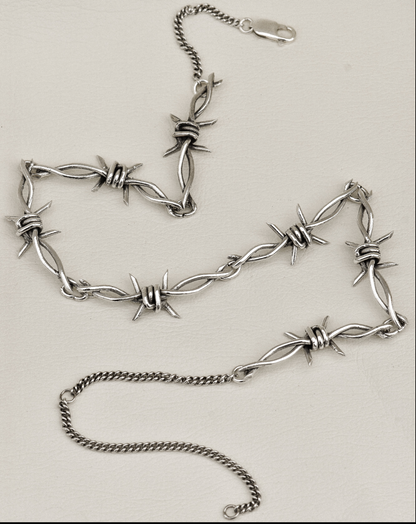 Deadly Forever Charm Necklace