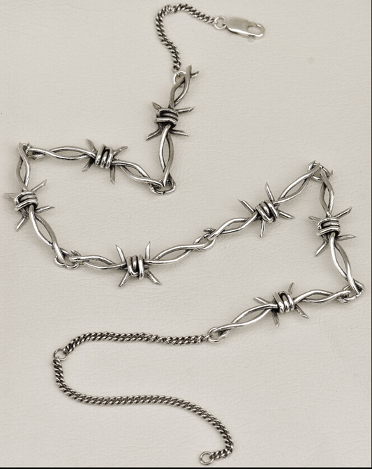 Deadly Forever Charm Necklace