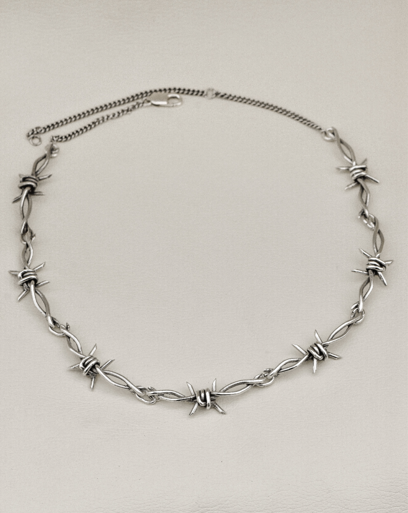 Deadly Forever Charm Necklace