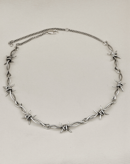 Deadly Forever Charm Necklace
