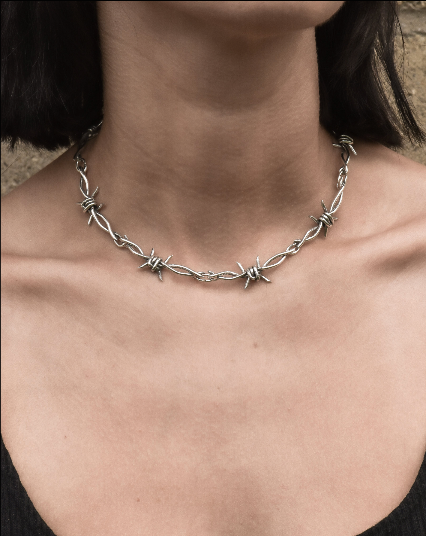 Deadly Forever Charm Necklace