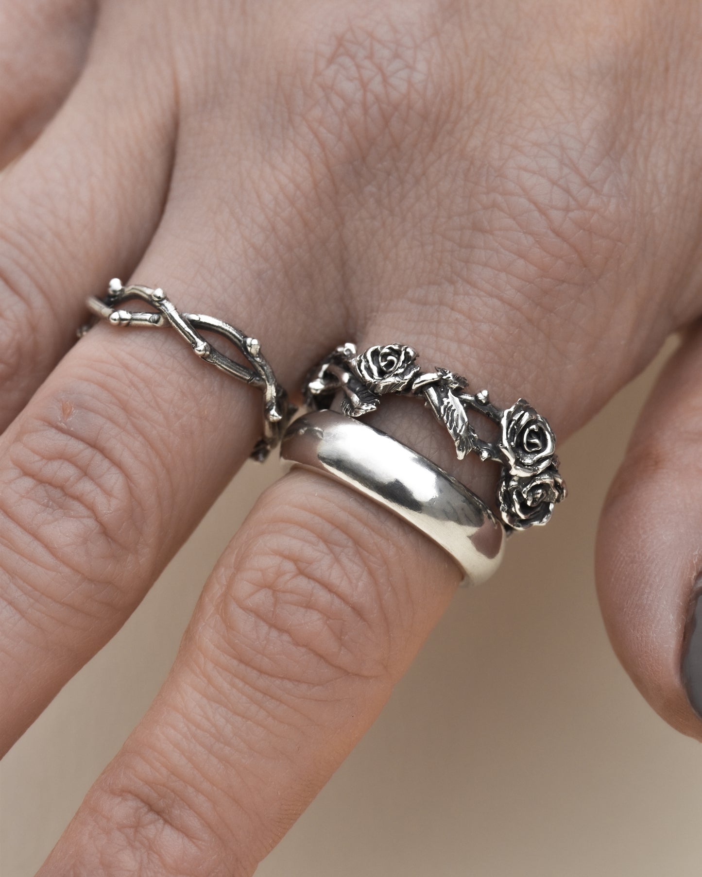 Mad Love Rose Ring